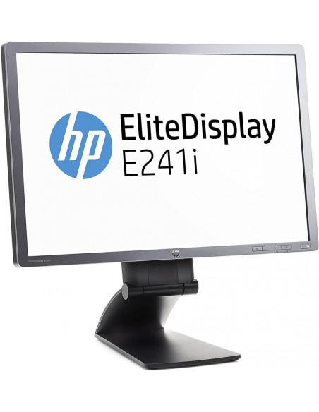 MONITOR 24  HP E241i FHD 1920x1080 DVI VGA DP HDMI