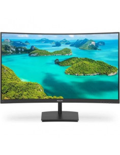 MONITOR CURVO 23 6  PHILIPS E-LINE 241E1SC FULL-HD