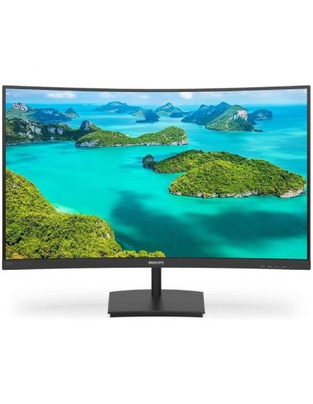 MONITOR CURVO 23 6  PHILIPS E-LINE 241E1SC FULL-HD