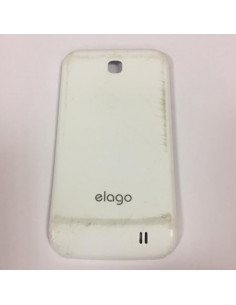 TAPA TRASERA ELAGO EL-M3 BLANCO