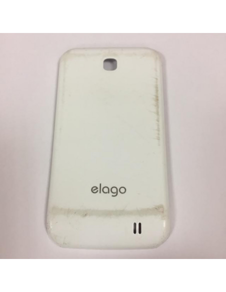 TAPA TRASERA ELAGO EL-M3 BLANCO