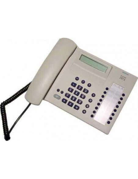 TELEFONO SIEMENS EUROSET 2015  USADO 