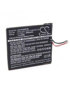 REPUESTO - BATERIA NINTENDO SWITCH 3 600MAH 5PIN