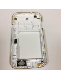 CARCASA INTERMEDIA ELAGO EL-M3 BLANCO