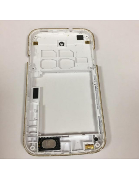 CARCASA INTERMEDIA ELAGO EL-M3 BLANCO