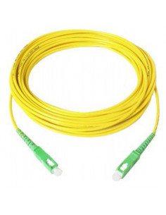 CABLE FIBRA OPTICA SC/SC 9/125 MONOMODO 1M LZH