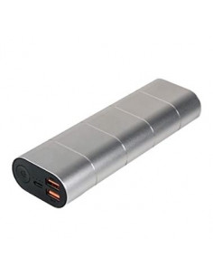 POWERBANK VERBATIM 20000MAH CQ3 SILVER