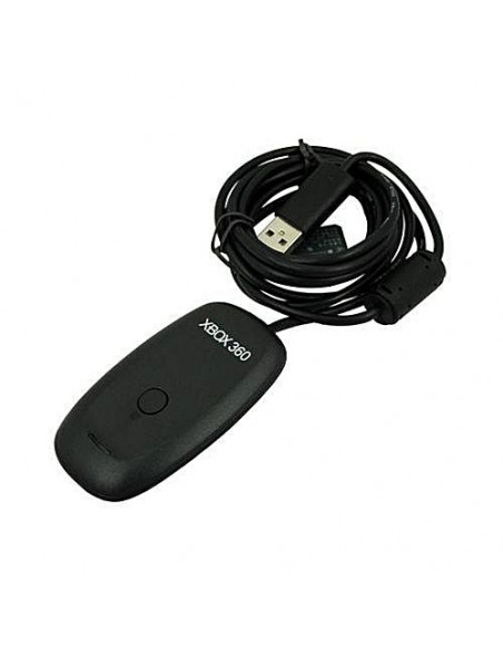 ADAPTADOR MANDO XBOX360 INALAMBRICO USB COMPATIBLE