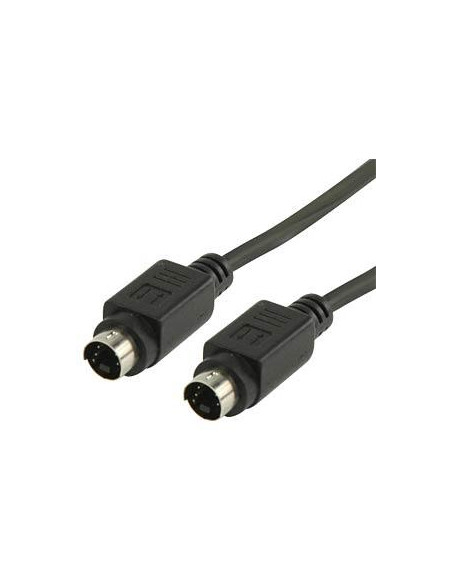 CABLE S-VIDEO MINI DIN 4-PIN 1 5M