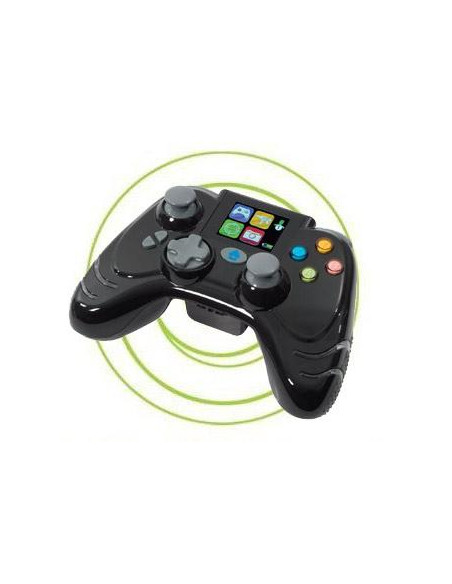 MANDO XBOX 360 INALAMBRICO WILDFIRE EVO LCD NEGRO