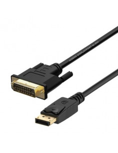 CABLE DP DISPLAYPORT MACHO A DVI-D MACHO 2M