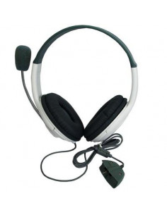 AURICULARES CON MICROFO XBOX360 1 8M