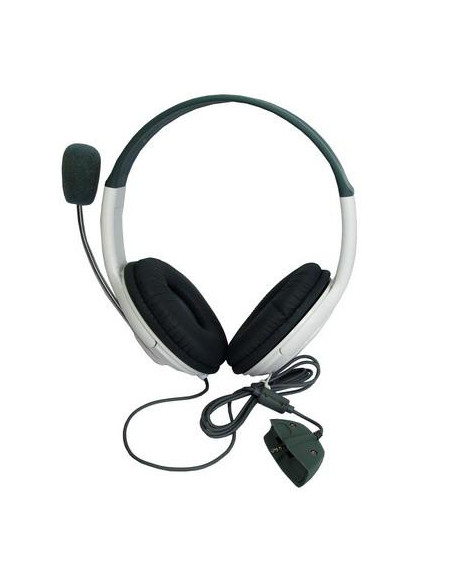 AURICULARES CON MICROFO XBOX360 1 8M