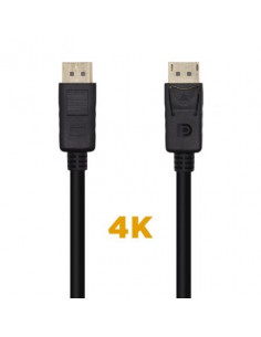 CABLE DISPLAYPORT V1 2 4K AISENS DP MACHO-MACHO 1M