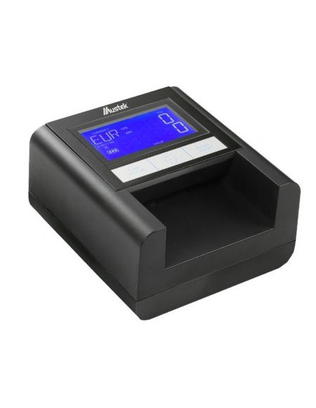 DETECTOR DE BILLETES FALSOS MUSTEK D9