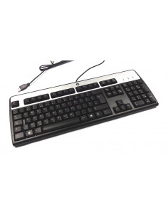 TECLADO PC USB INGLES UK SIN Ñ - HP 434821-037