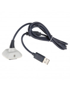 CABLE CARGADOR MANDO XBOX 360  USADO 