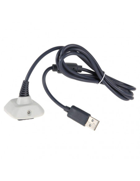CABLE CARGADOR MANDO XBOX 360  USADO 