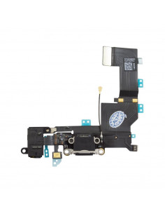 CONECTOR CARGA  APFXIPSECMBK IPHONE SE NEGRO 