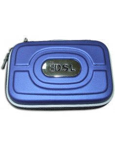 FUNDA SEMI-RIGIDA NINTENDO DSLITE 3DS COLOR AZUL