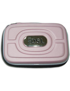 FUNDA SEMI-RIGIDA NINTENDO DSLITE / 3DS ROSA CLARO