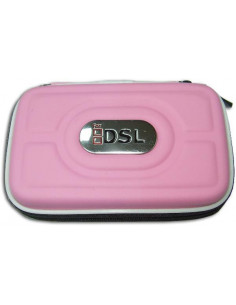 FUNDA SEMI-RIGIDA NINTENDO DSLITE/3DS ROSA CHICLE