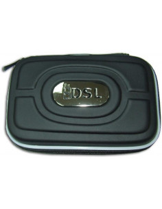 FUNDA SEMI-RIGIDA NINTENDO DSLITE / 3DS NEGRO