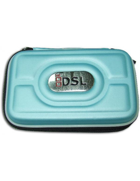 FUNDA SEMI-RIGIDA NINTENDO DSLITE / 3DS CELESTE