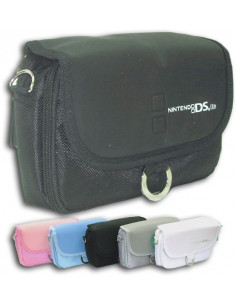 BOLSA ACOLCHADA TRANSPORTE DSi/DS/3DS NEGRA S