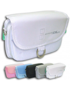 BOLSA ACOLCHADA TRANSPORTE DSi/DS/3DS BLANCA