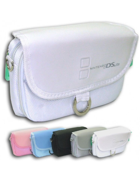BOLSA ACOLCHADA TRANSPORTE DSi/DS/3DS BLANCA
