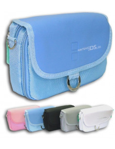 BOLSA ACOLCHADA TRANSPORTE DS/DSi/3DS AZUL SAT