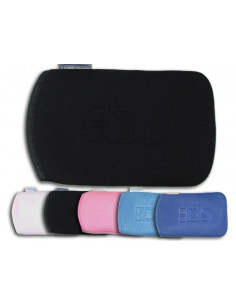 FUNDA PROTECCION DS LITE NEGRA SATYCON