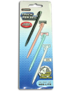 LAPIZ APUNTADOR CONSOLA NINTENDO DS LITE 4 UDS