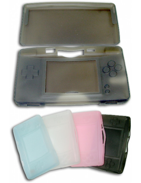 FUNDA PROTECTOR DS LITE DE SILICONA SATYCON