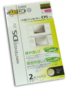 PEGATINA PROTECTORA PANTALLA DS/DSLITE SATYCON