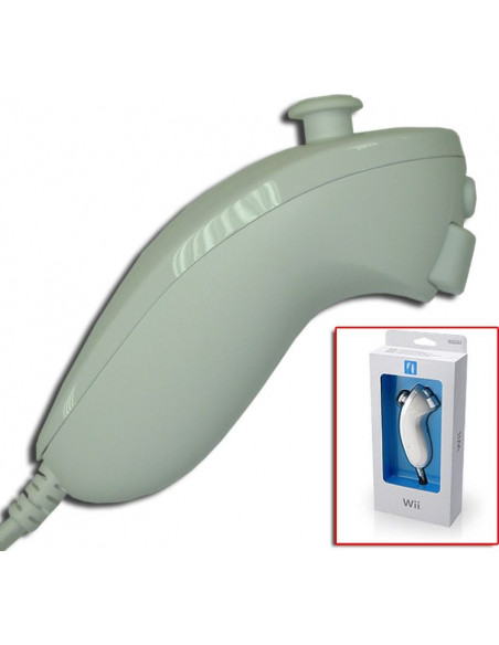 MANDO NUNCHUK BLANCO WII