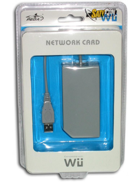 ADAPTADOR DE RED PARA WII SATYCON