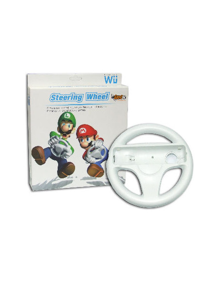 VOLANTE WII STEERING WHEEL SATYCON