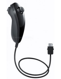 MANDO NUNCHUK NEGRO WII