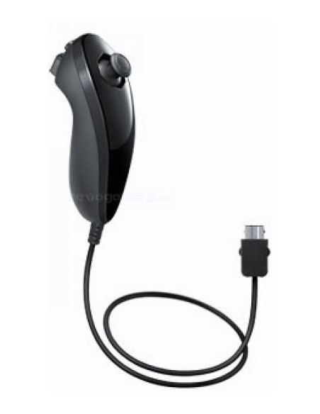 MANDO NUNCHUK NEGRO WII