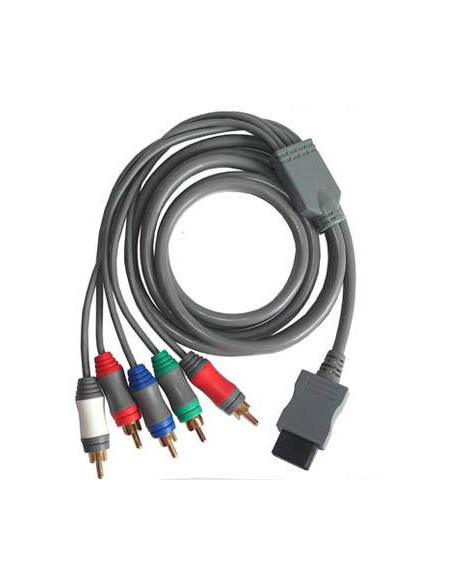 CABLE HDTV AV POR COMPONENTES PARA WII SATYCON