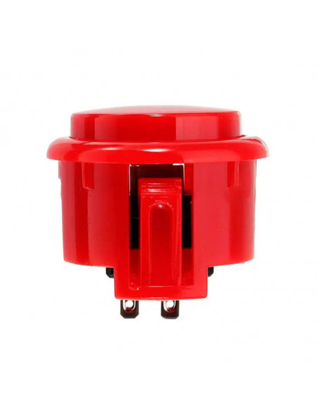 BOTÓN ARCADE JAPONÉS 30 MM ROJO