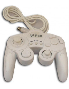 MANDO COMPATIBLE GAME CUBE ULTRA DUAL JOYPAD BLANC