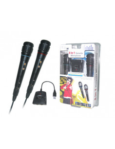 5 en 1 Microfono Karaoke para consolas  Usado 