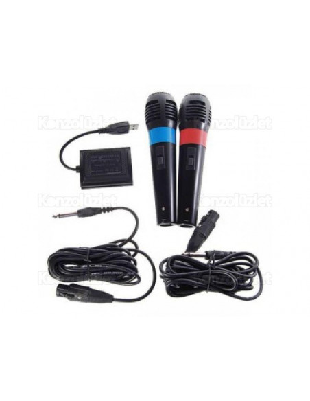 4 en 1 Microfono Karaoke para consolas  Usado 