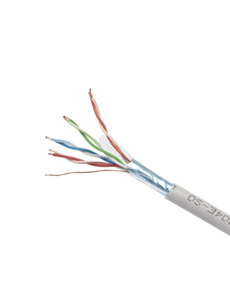 CABLE DE RED FTP APANTALLADO CAT 5E RIGIDO 305M