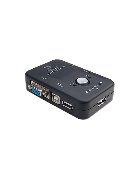 CONMUTADOR KVM USB/VGA 2PCs SATYCON