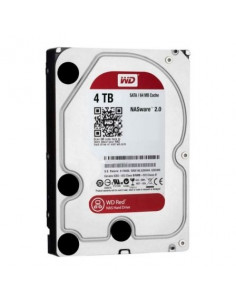 DISCO DURO HDD 3 5  SATA3 4TB WD40EFAX RED