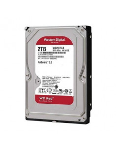 DISCO DURO HDD 3 5  SATA3 2TB WD20EFAX RED